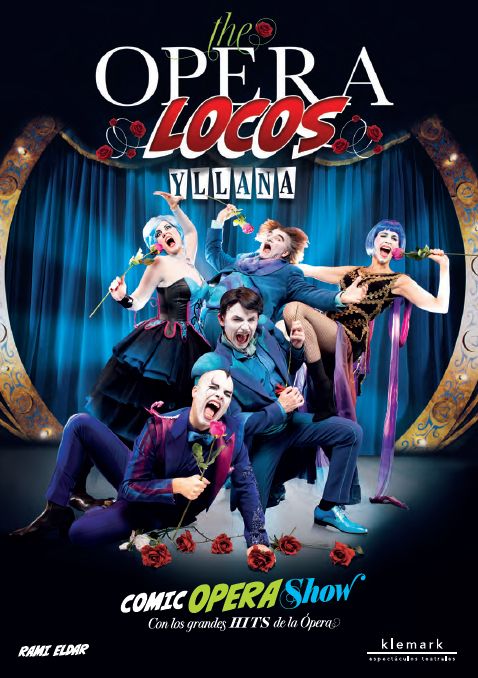 El sábado, 23 de marzo, en el Buero Vallejo, ópera cómica de Yllana para todos los públicos