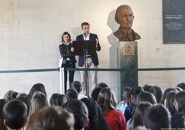 El Teatro Auditorio Buero Vallejo celebra con un sencillo acto el Día Mundial del Teatro 3 El Teatro Auditorio Buero Vallejo celebra con un sencillo acto el Día Mundial del Teatro