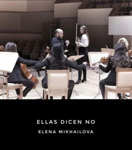 El viernes,15 de marzo, concierto en el Moderno para conmemorar el Día Internacional de la Mujer