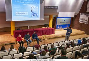 El Área Integrada de Guadalajara valora la labor del Aula Hospitalaria para dar a conocer a los jóvenes temas relacionados con la salud y la experiencia de los pacientes