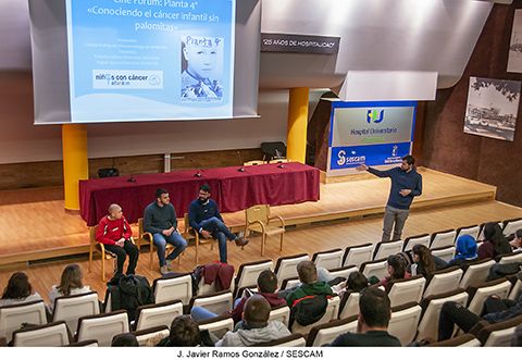 El Área Integrada de Guadalajara valora la labor del Aula Hospitalaria para dar a conocer a los jóvenes temas relacionados con la salud y la experiencia de los pacientes