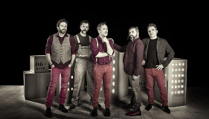 Entradas agotadas para ver a Love of Lesbian en el Buero Vallejo