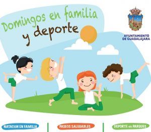 Este domingo, 17 de marzo, en Guadalajara, “Natación en familia” y “Paseos saludables”