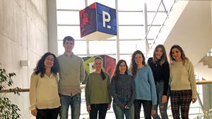 Estudiantes de Periodismo asisten becados al Taller de Datos de MediaLab Prado