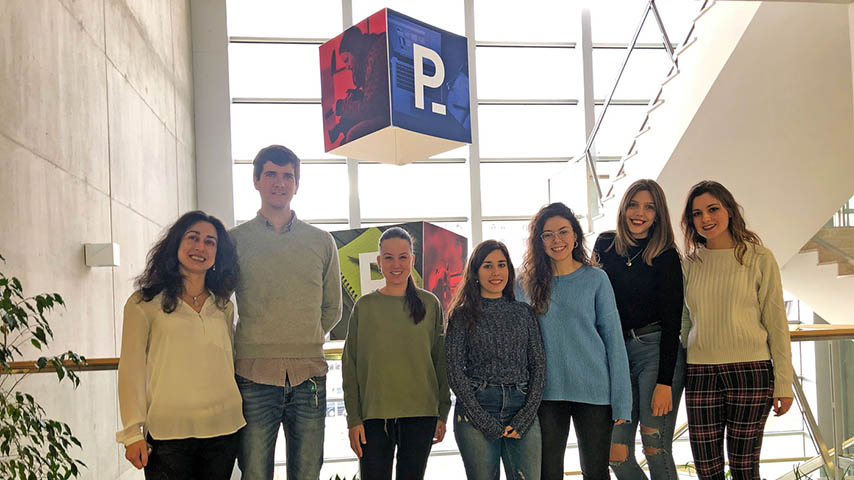 Estudiantes de Periodismo asisten becados al Taller de Datos de MediaLab Prado