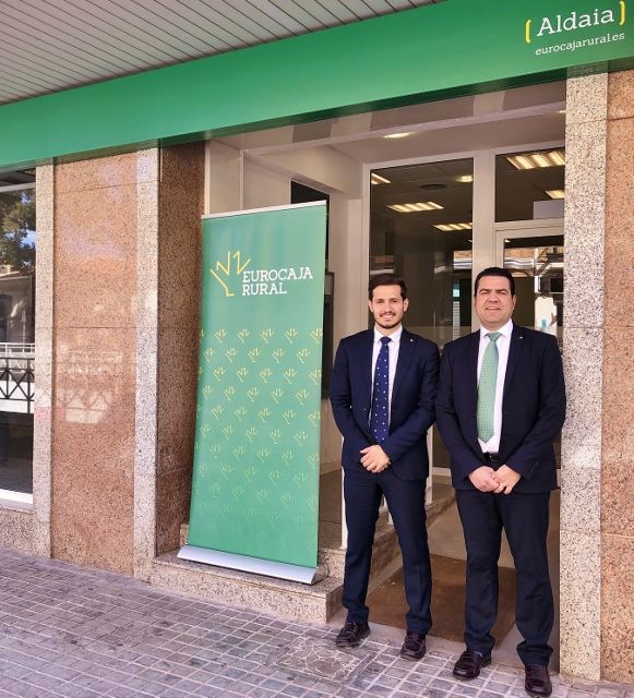 Eurocaja Rural amplía su red con una nueva oficina en Aldaia (Valencia) 3 Eurocaja Rural amplía su red con una nueva oficina en Aldaia (Valencia)