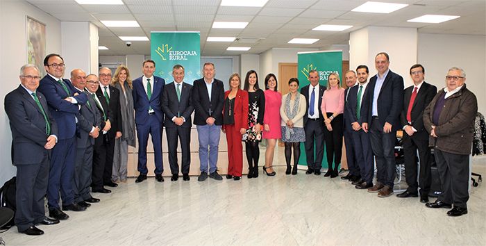 Eurocaja Rural completa su Plan de Expansión en la Comunidad Valenciana inaugurando su nueva oficina de Castellón