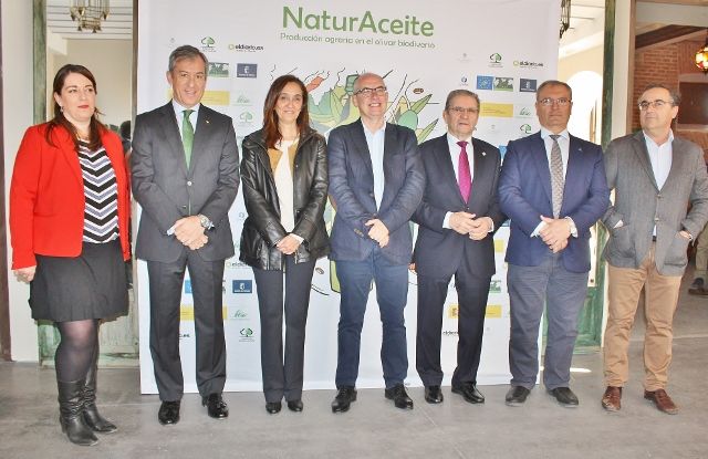 Eurocaja Rural, presente en la jornada 'NaturAceite'