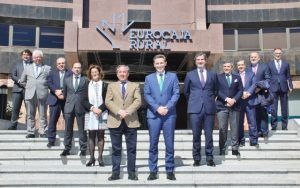 Eurocaja Rural renueva su convenio financiero con Fedeto y pone 60 millones a disposición de los empresarios
