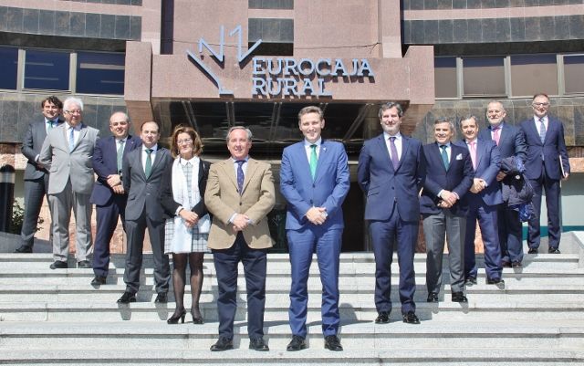 Eurocaja Rural renueva su convenio financiero con Fedeto y pone 60 millones a disposición de los empresarios