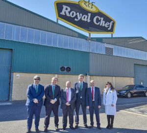 Eurocaja Rural visita la empresa Royal Chef, especializada en la elaboración y distribución de productos de alimentación 2 Eurocaja Rural visita la empresa Royal Chef, especializada en la elaboración y distribución de productos de alimentación