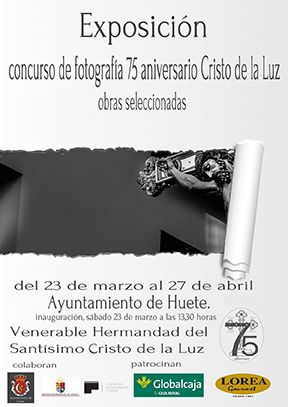 Exposición de fotografía en Huete para celebrar el 75º aniversario Cristo de la Luz de Cuenca