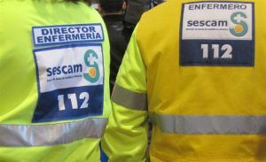 Fallece una mujer al caer por una escalera en Azuqueca