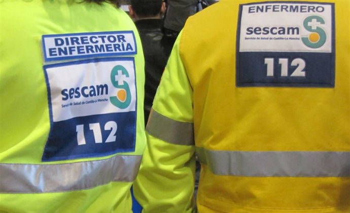 Fallece una mujer al caer por una escalera en Azuqueca