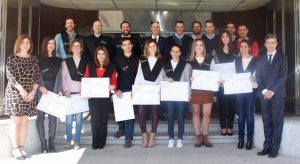 Finaliza el II Máster in Executive English de Toledo promovido por la Fundación Eurocaja Rural, y se cubren las primeras plazas para la III edición