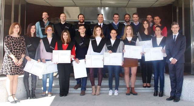 Finaliza el II Máster in Executive English de Toledo promovido por la Fundación Eurocaja Rural, y se cubren las primeras plazas para la III edición