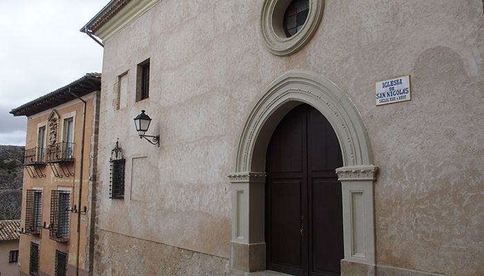 Finalizadas las obras de Rehabilitación de la Iglesia de San Nicolás de Bari