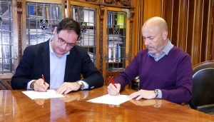 Firmado el contrato de redacción del proyecto de rehabilitación del Convento de San Clemente como hospedería