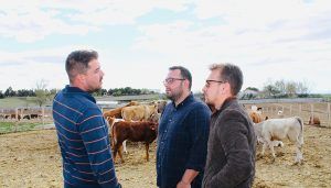 García y Sánchez-Infante defienden al sector primario en su visita a SUGANTO