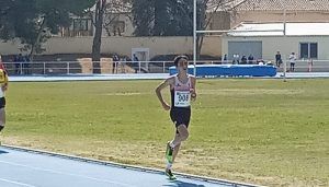 Germán Barro Moya, del Atletismo Cuenca, se clasifica para el Campeonato de España de 5000