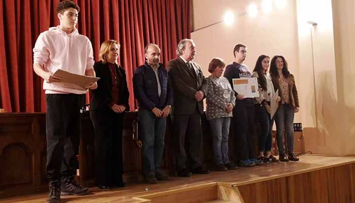Gonzalo Granizo, Lucía Álvarez y Abel Heredia, ganadores de la fase provincial de la Olimpiada de Geología en Guadalajara
