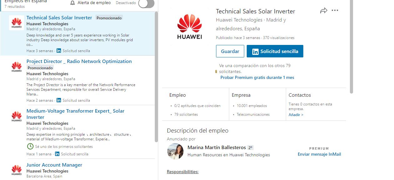 Huawei pone en marcha una campaña de reclutamiento de responsables de experiencia de cliente