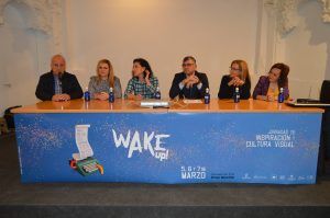 inauguración jorandas wake up