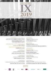 Inicia su andadura la IX Academia de Órgano ‘Julián de la Orden’ 