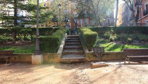 Iniciada la obra de ‘Urbanización del Jardinillo de El Salvador’ por 102.838 euros 2 Iniciada la obra de ‘Urbanización del Jardinillo de El Salvador’ por 102.838 euros