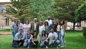 Investigadores de la UCLM trabajan en el diseño y estudio de nuevas moléculas orgánicas electroactivas y su aplicación en dispositivos fotovoltaicos 2 Investigadores de la UCLM trabajan en el diseño y estudio de nuevas moléculas orgánicas electroactivas y su aplicación en dispositivos fotovoltaicos