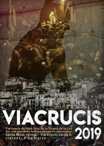 Jesús Amarrado a la Columna celebra este viernes su Vía Crucis por el barrio de San Antón