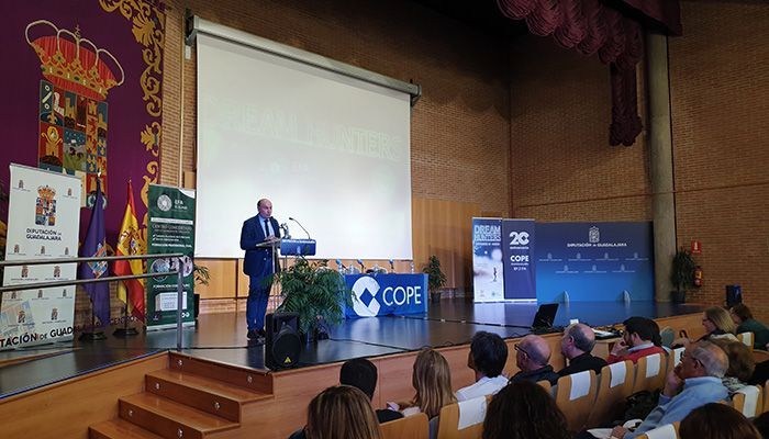 José Manuel Latre clausura la Jornada de Jóvenes Emprendedores de la EFA El Llano de Humanes