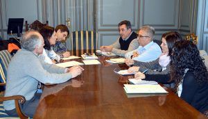 Junta de Comunidades y Diputación de Cuenca constituyen un grupo de trabajo para tratar de desbloquear el proyecto de la planta de residuos 2 Junta de Comunidades y Diputación de Cuenca constituyen un grupo de trabajo para tratar de desbloquear el proyecto de la planta de residuos