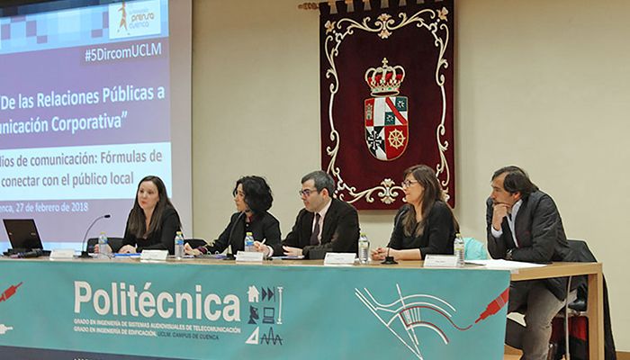 La 6ª edición de DircomUCLM abordará en Cuenca la comunicación de los Objetivos de Desarrollo Sostenible