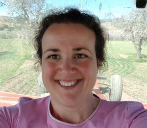 La agricultora María Ángeles Rosado, candidata de Ciudadanos por Guadalajara al Congreso