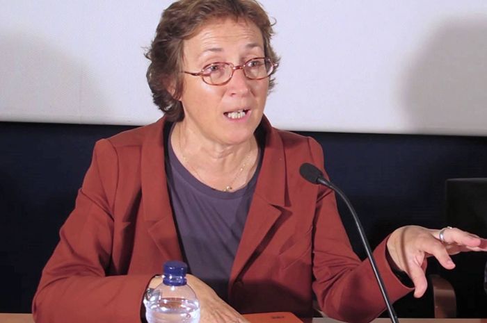 La arabista Mercedes García Arenal, esta semana en la RACAL