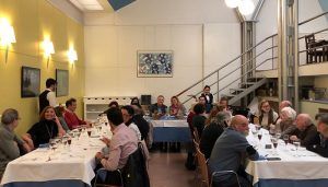 La Asociación de Profesores de Francés de Cuenca celebra un encuentro gastronómico francófono en el IES San José