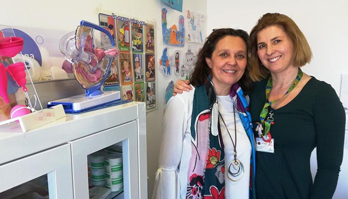 La Dirección de Enfermería del Área de Guadalajara apoya una iniciativa de profesionales de Atención Primaria para acercar a las aulas la educación afectivo-sexual