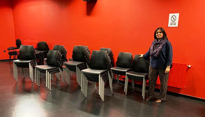 La Escuela Municipal de Música y Artes Escénicas de Cuenca dispone de nuevo material destinado al salón de actos