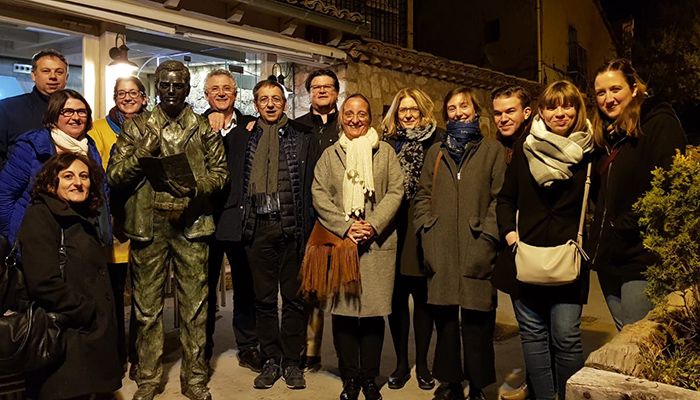 La Facultad de Educación de Cuenca acoge estos días la 4ª reunión de trabajo del Proyecto europeo DELCYME