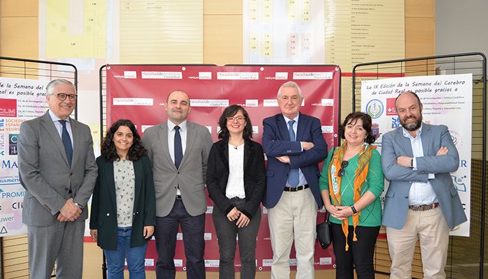 La Facultad de Medicina de Ciudad Real celebra una semana de actividades para descubrir el cerebro y suscitar el interés por su investigación