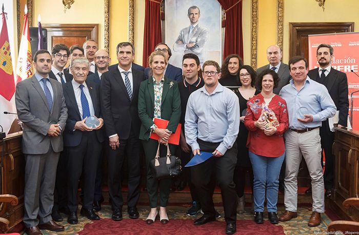 La Fundación MAPFRE reconoce a varias empresas y entidades de Guadalajara por su compromiso con la igualdad de oportunidades