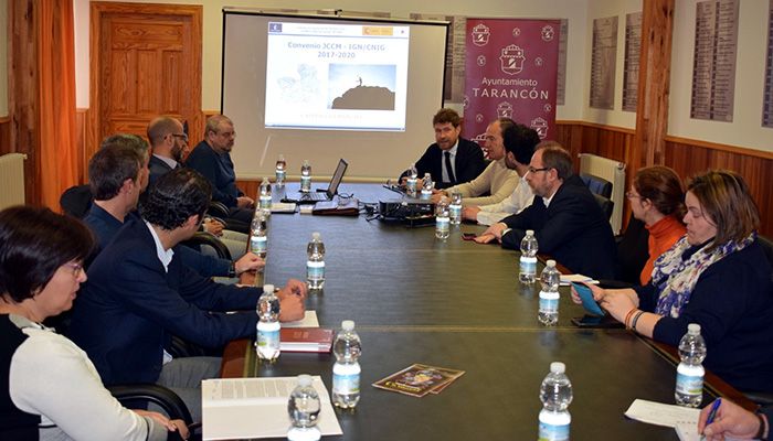 La Junta comienza la revisión y mejora geométrica de las Líneas Limite en nueve municipios de la comarca de Tarancón