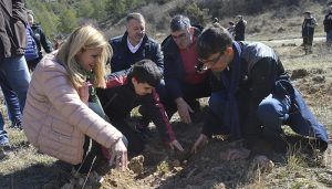 La Junta conmemora en Cuenca el Día Mundial Forestal con una actividad de reforestación en la que han participado más de un centenar de personas
