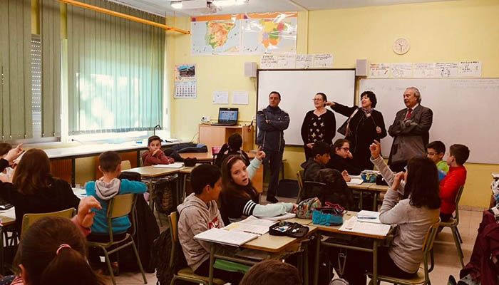 La Junta ensalza el trabajo del CEIP Río Henares de Guadalajara por favorecer “la igualdad y la tolerancia” en sus aulas