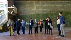 La Junta invertirá 303.633 euros en la reforma del frontón del CP ‘Federico Muelas’ de Cuenca, una obra que se iniciará este mes