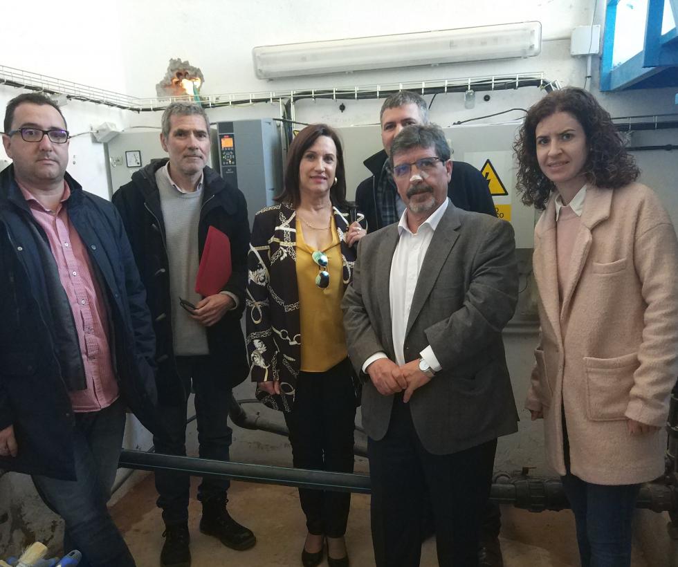 La Junta invierte cerca de 64.000 euros para finalizar las obras de mejora del abastecimiento en alta de El Herrumblar