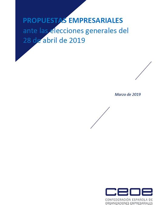 La patronal conquense ya tiene sus propuestas para las elecciones seguir con el proceso de reformas y apostar por la unidad de mercado