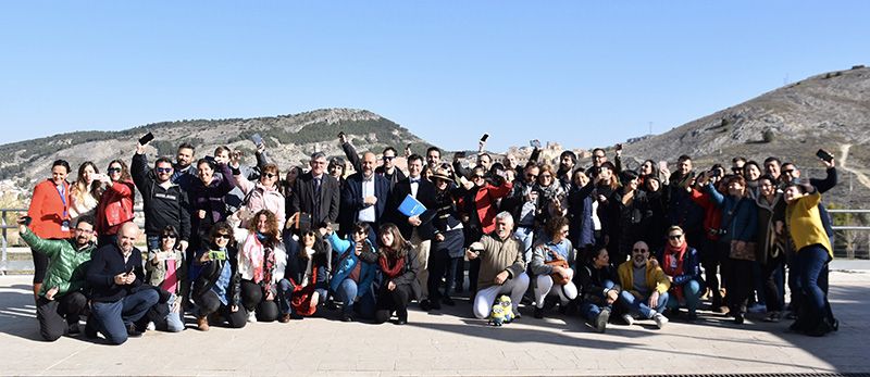 La provincia de Cuenca acumula un incremento del 5,9% en las pernoctaciones y del 7,1% en los viajeros en lo que va de año