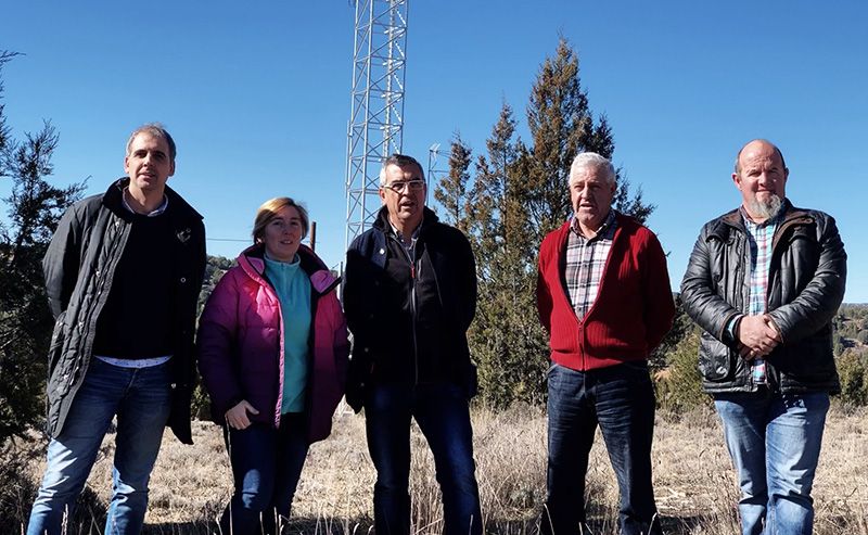 La provincia de Guadalajara llega hasta las 207 antenas de telecomunicaciones con cobertura 4G 1 La provincia de Guadalajara llega hasta las 207 antenas de telecomunicaciones con cobertura 4G